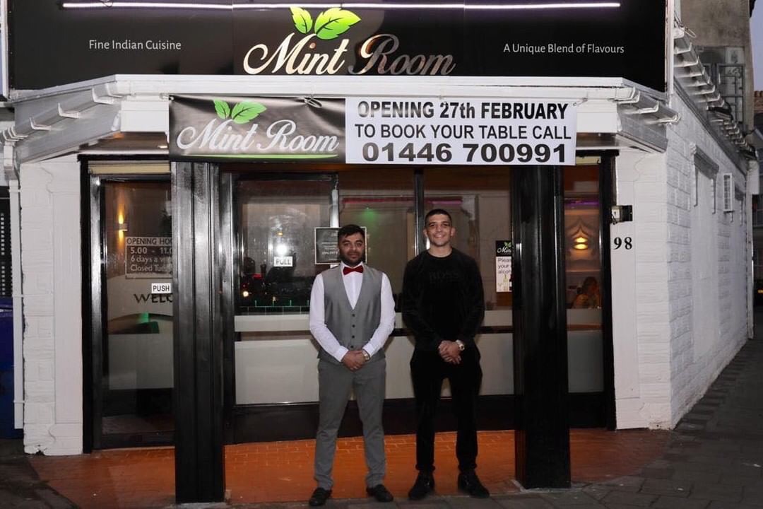 Gallery Mint Room Barry Indian Takeaway Cadoxton CF63